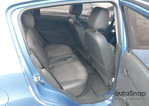 2014 Chevrolet Spark Ls Auto from USA, damaged, VIN KL8CB6S99EC588890